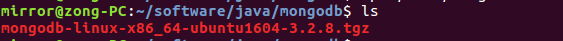 ubuntu 16.04 LTS 安裝mongodb 3.2.8教程
