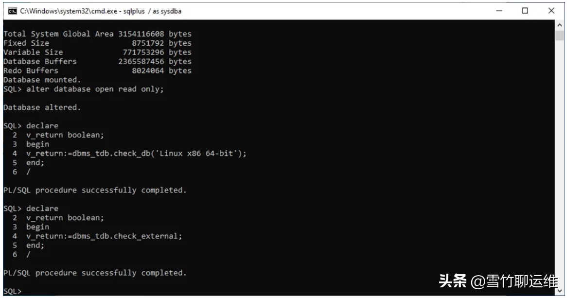 使用Convert Database 命令進行 RMAN 跨平臺遷移(同版本) 使用Convert Database 命令進行 RMAN 跨平臺遷移(同版本)