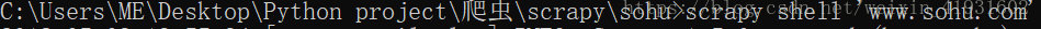 Scrapy啟動(dòng)報(bào)錯(cuò)invalid syntax的解決