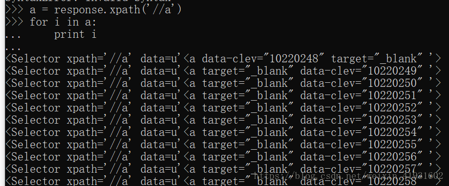 Scrapy啟動(dòng)報(bào)錯(cuò)invalid syntax的解決