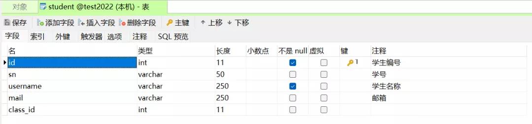 查詢MySQL字段注釋的五種方法！