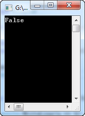 C#中的==運算符