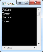 C#中的==運算符