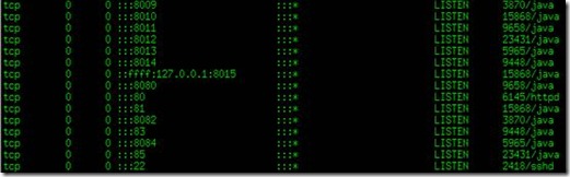詳解Linux查看程序端口占用情況