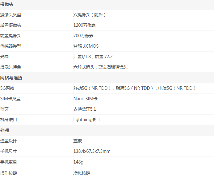 iphone se3什么時候出 iphone se3參數配置詳細介紹2022