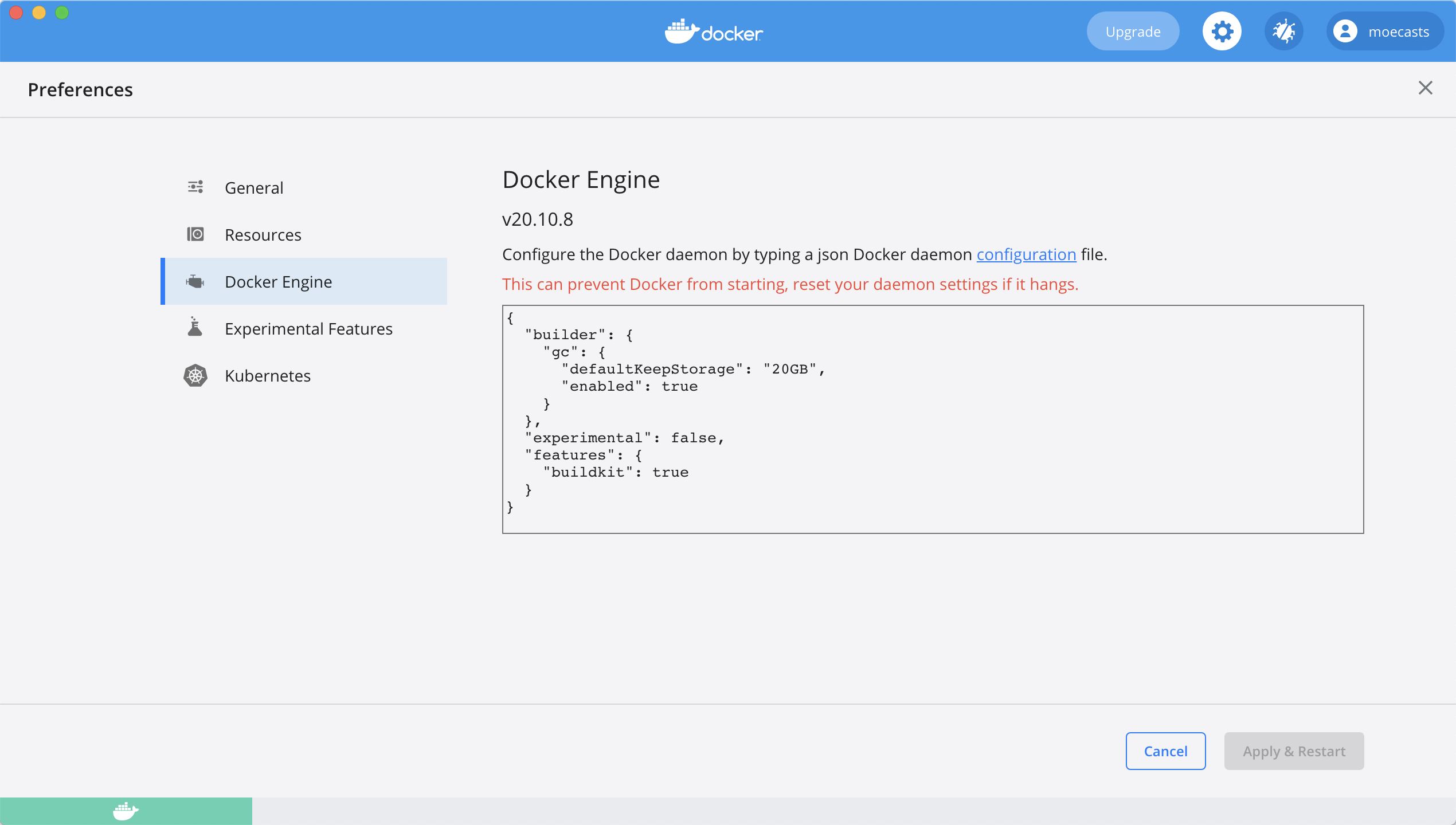 使用Docker構建開發環境的方法步驟( Windows和mac)
