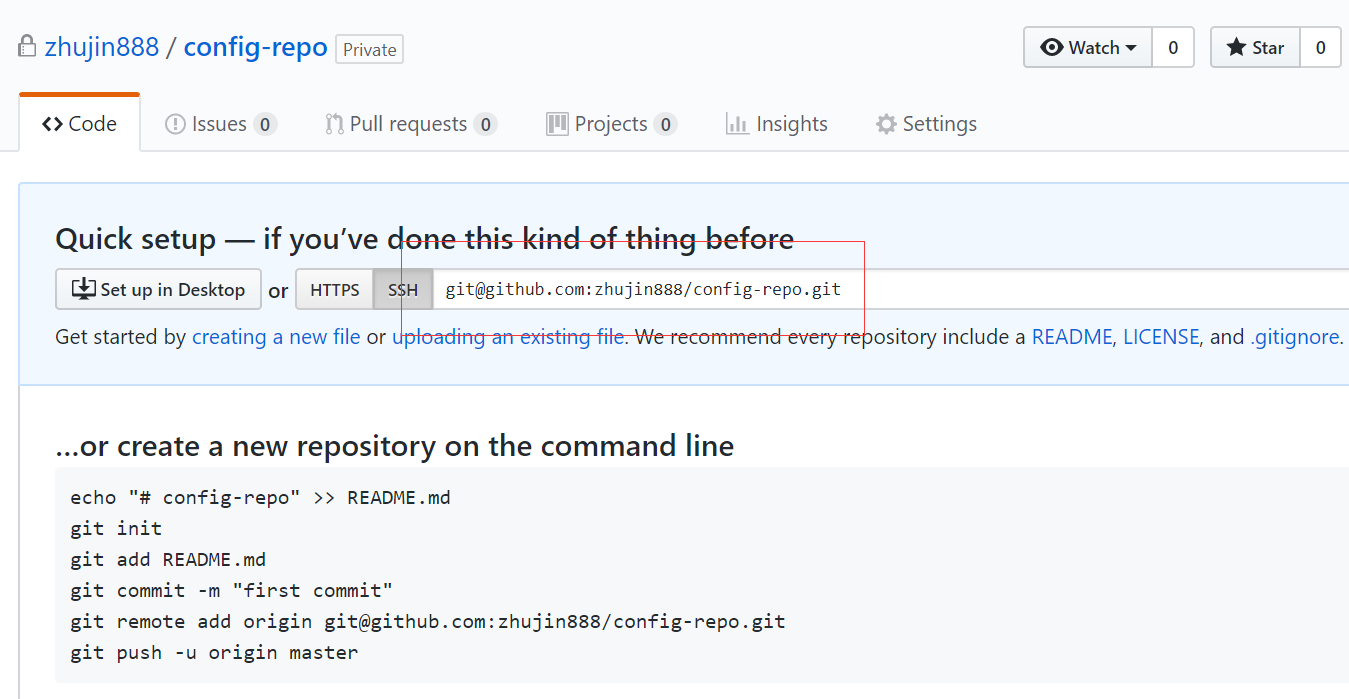 Spring-cloud Config Server的3種配置方式