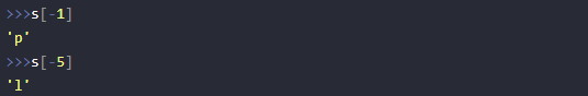 Python中字符串切片詳解