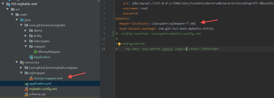SpringBoot+Mybatis實現Mapper接口與Sql綁定幾種姿勢