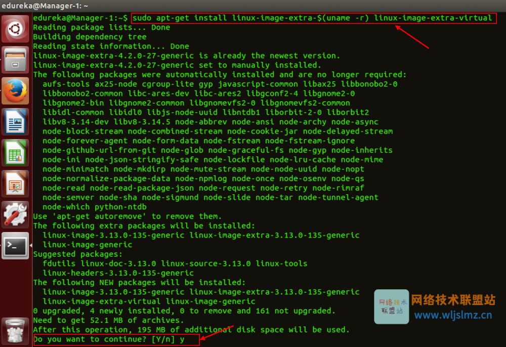 在Linux系統中安裝Docker的過程
