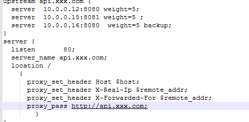 詳解基于Centos7+Nginx+Tomcat8的負載均衡服務器的搭建