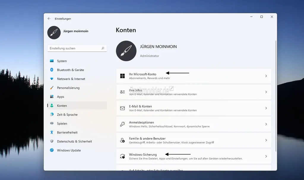 Windows 11設置應用即將可以管理微軟和Office賬號了