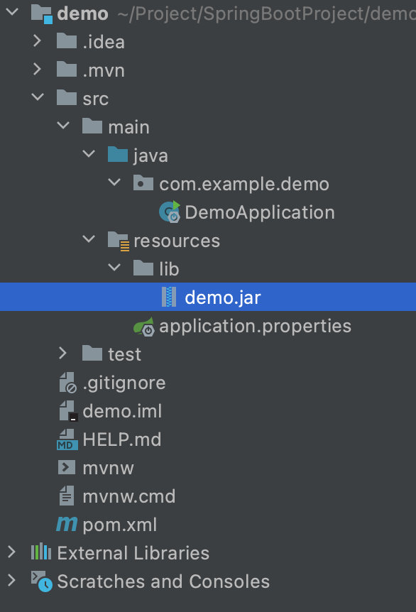 SpringBoot 添加本地 jar 文件的操作步驟