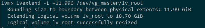 詳解Linux 虛擬機根分區磁盤擴充空間記錄