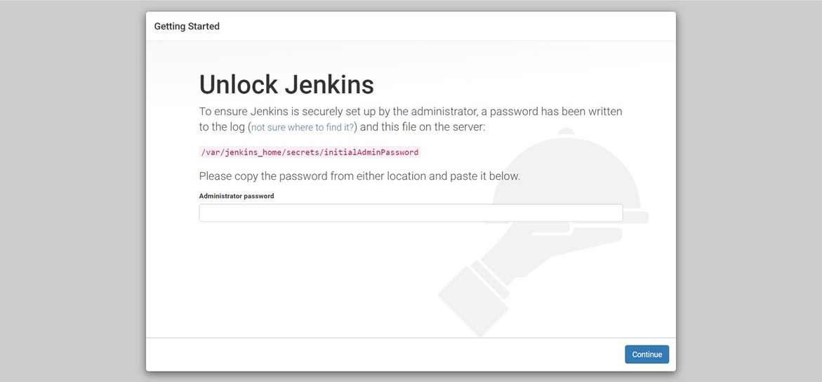 docker部署安裝jenkins的實現步驟
