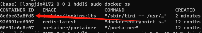 docker部署安裝jenkins的實現步驟