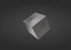 three.js 實現露珠滴落動畫效果的示例代碼