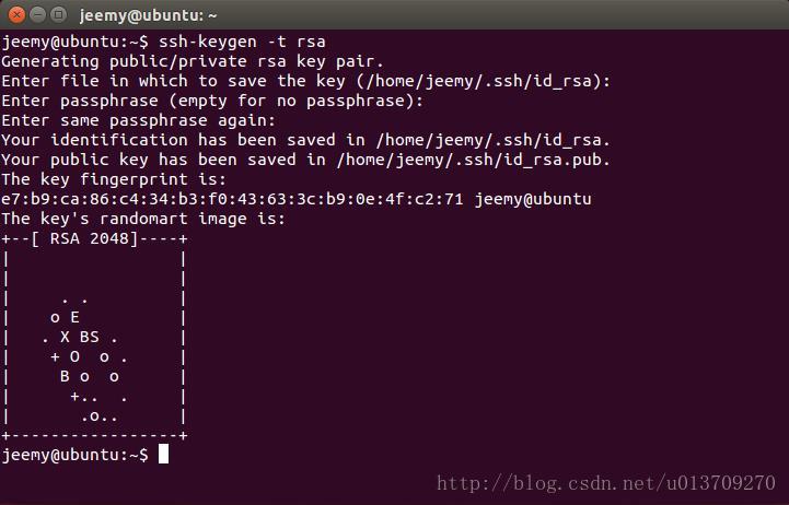 Linux免密碼遠程登錄的實例