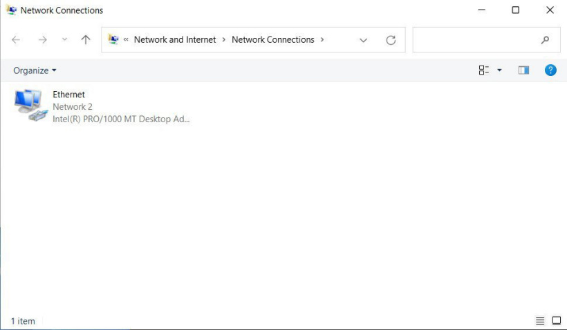 微軟騷操作，Windows 11 預覽版又恢復「網絡連接」經典控制面板設置