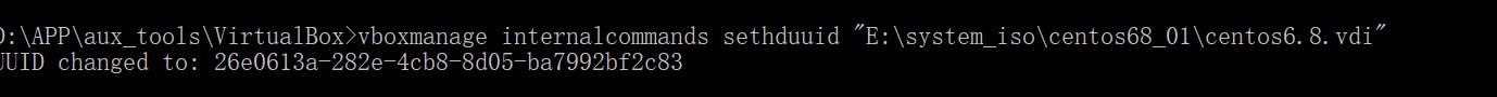 VirtualBox安裝Centos6.8出現E_INVALIDARG(0x80070057)的解決方法