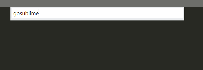 go語言開發環境配置(sublime text3+gosublime)