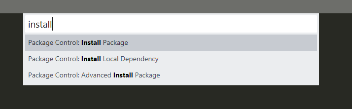 go語言開發環境配置(sublime text3+gosublime)