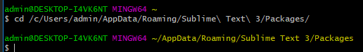 go語言開發環境配置(sublime text3+gosublime)