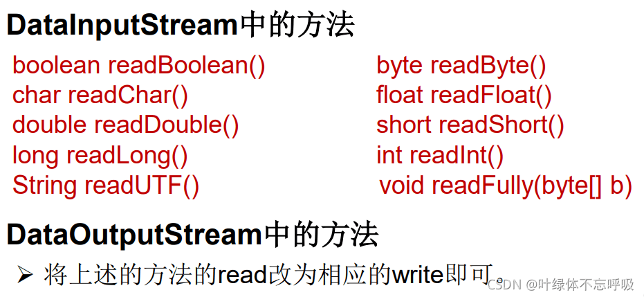 Java常用數據流全面大梳理