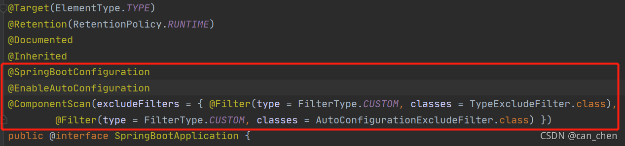 Java SpringBoot的相關知識點詳解