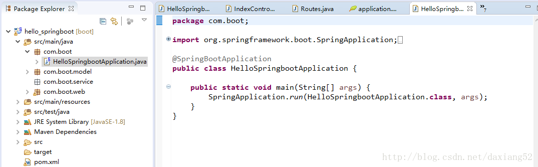 Spring boot 無法注入service問題