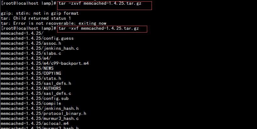 linux下安裝memcached_動力節點Java學院整理