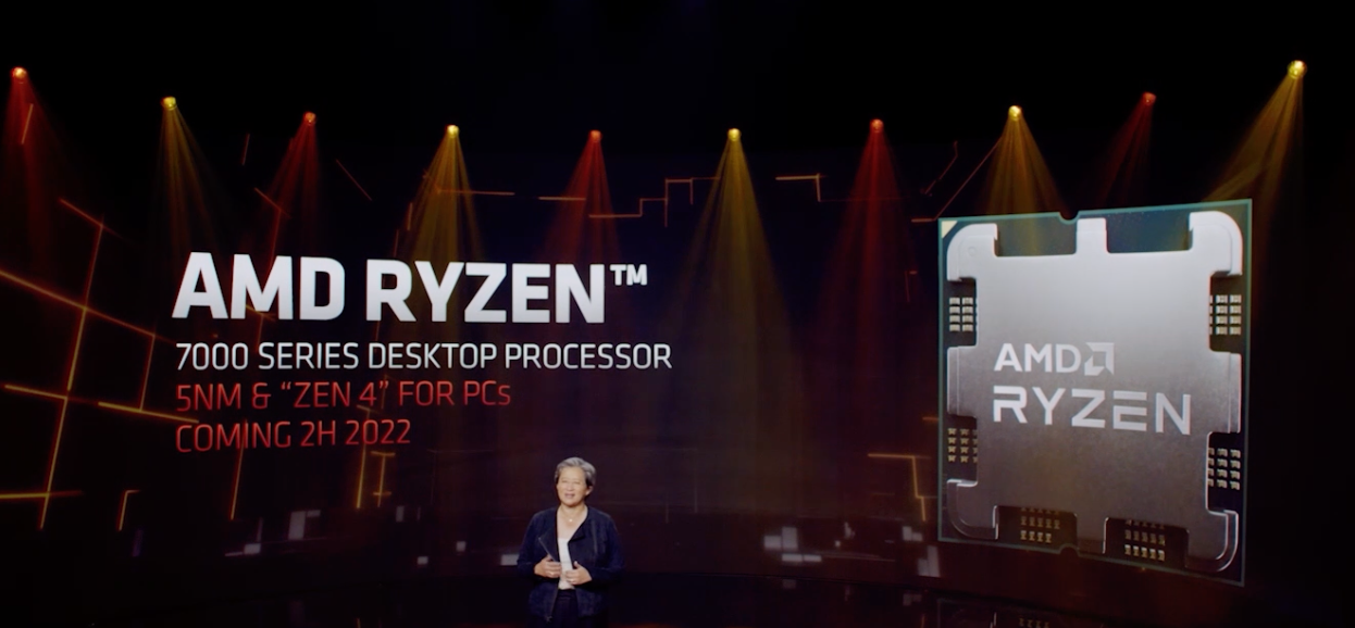 消息稱 AMD 銳龍 7000 系列處理器第三季度發布