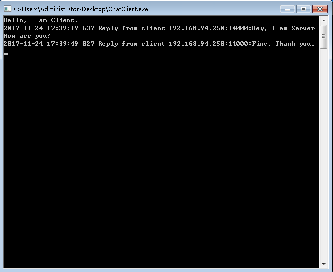C#使用TcpListener及TcpClient開(kāi)發(fā)一個(gè)簡(jiǎn)單的Chat工具實(shí)例