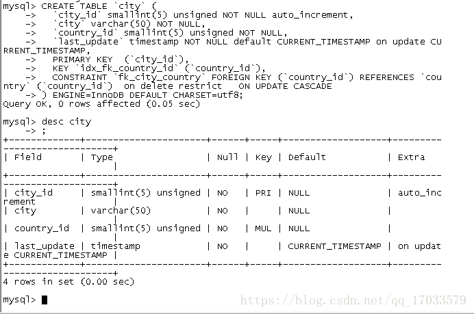 新手必學的mysql外鍵設置方式