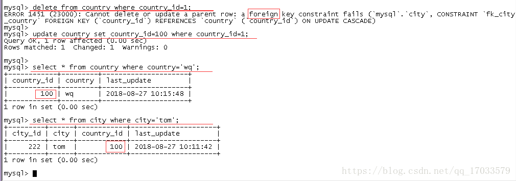新手必學的mysql外鍵設置方式