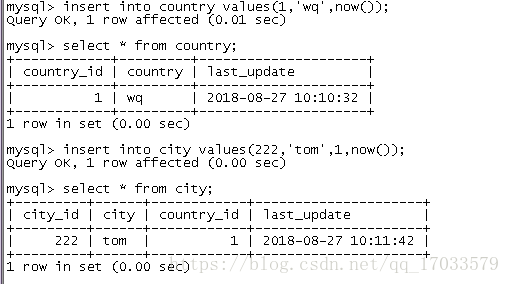 新手必學的mysql外鍵設置方式