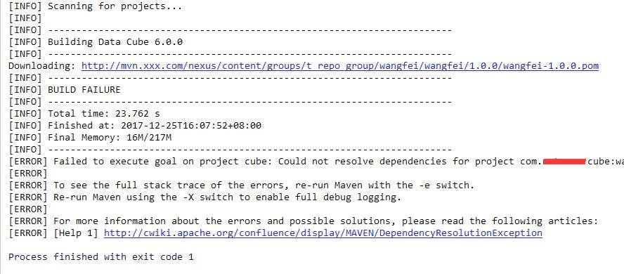 Java Maven settings.xml中私有倉庫配置詳解