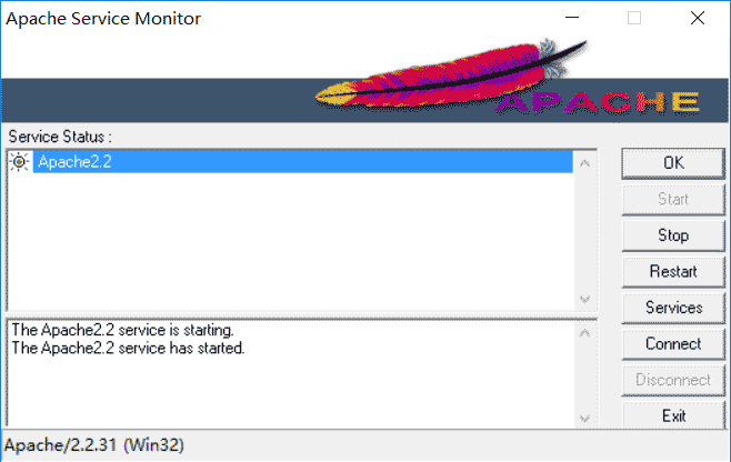 Windows Apache2.4 VC9(ApacheHaus)詳細安裝配置教程