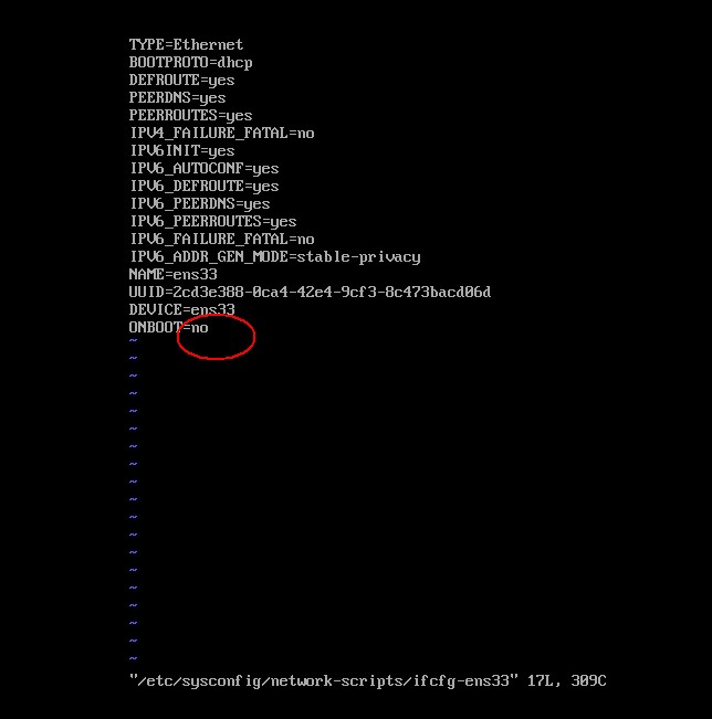 虛擬機里Centos7的IP地址查看方法