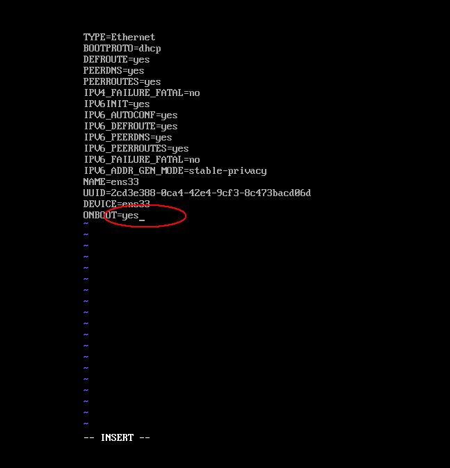 虛擬機里Centos7的IP地址查看方法