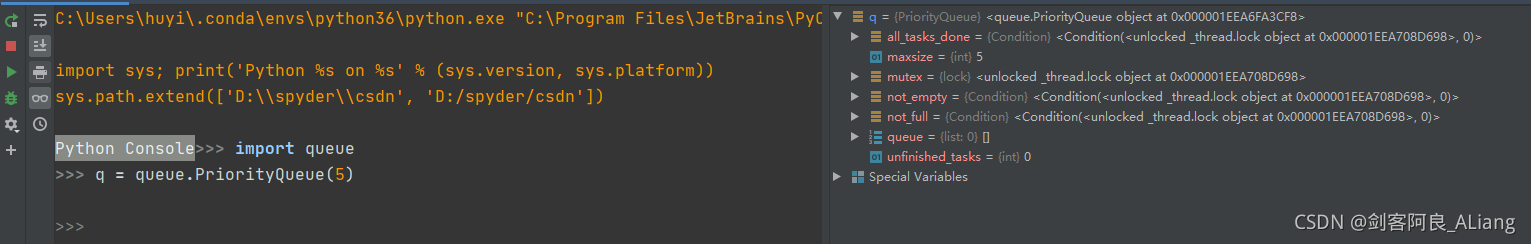 python 工具類之Queue組件詳解用法