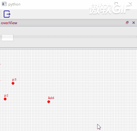 python編程使用PyQt制作預覽窗口游戲中的小地圖