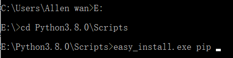python模塊中pip命令的基本使用