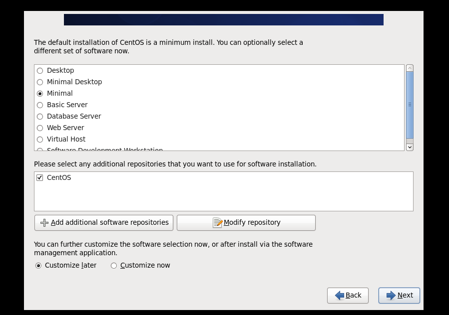 vmware10.0破解版安裝centos的詳細步驟