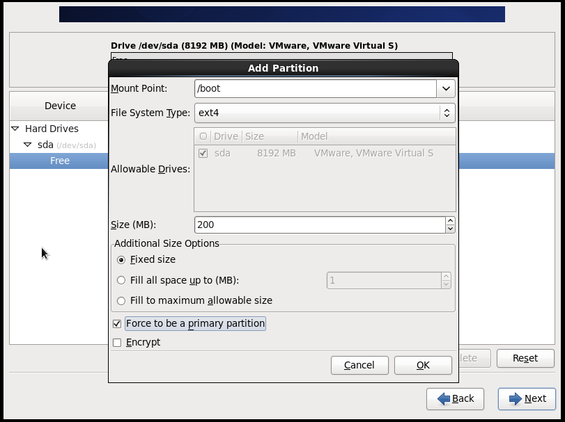 vmware10.0破解版安裝centos的詳細步驟
