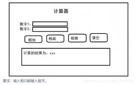 JavaScript實(shí)現(xiàn)簡(jiǎn)單的計(jì)算器功能