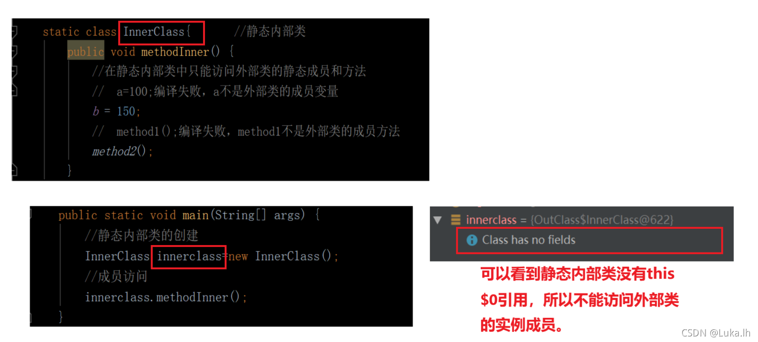 詳解Java內部類與對象的打印概念和流程