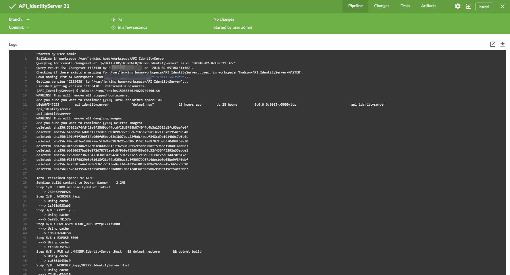 如何利用Jenkins + TFS為.Net Core實現(xiàn)持續(xù)集成/部署詳解