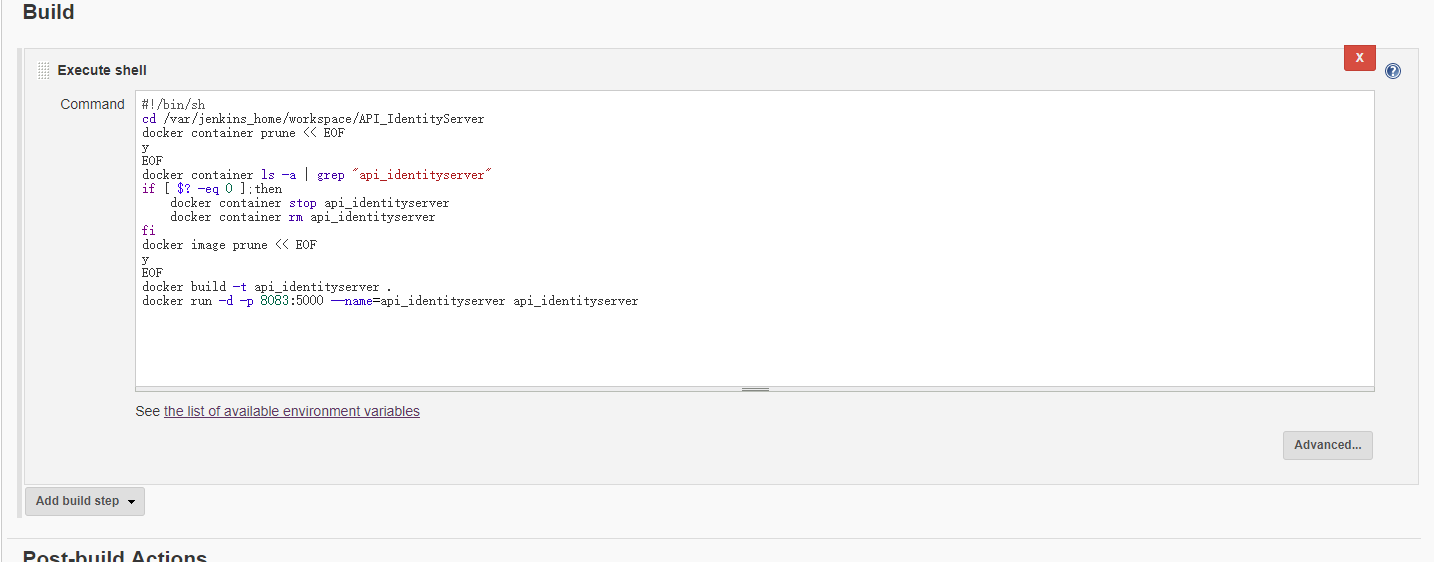如何利用Jenkins + TFS為.Net Core實現(xiàn)持續(xù)集成/部署詳解