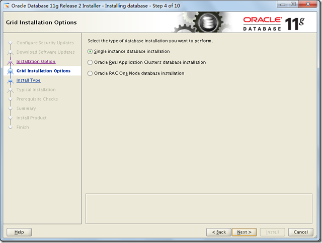 Linux 7.4上安裝配置Oracle 11.2.0.4圖文教程